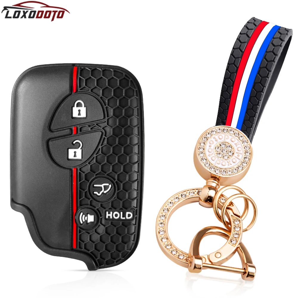 Car Key Case For Toyota Prius Alpha Aqua Land Cruiser Auris For Lexus GS460 GS450h GS430 RX450h CT200h LS460 ES350 IS350 IS250