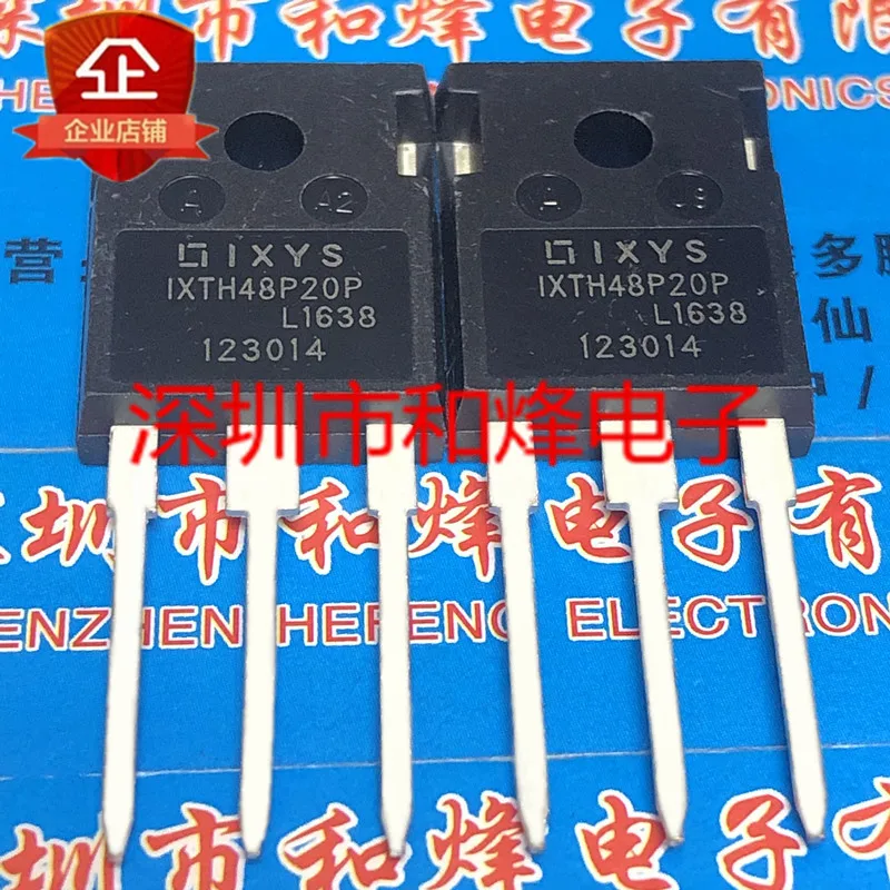 

5 шт-10 шт IXTH48P20P TO-247-200 В-48 А оригинальное лучшее качество 100% тест быстрая доставка качество