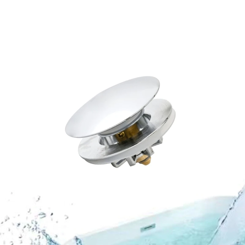 Sink Strainers Anticlogging Drain Stopper Basins Drain Filter Hair Catcher Drain Filter Bounce Cores Bathtub Stopper Drosphip