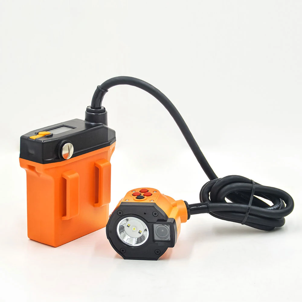 HCY Explosion-Proof Waterproof Battery Led Recharge le Led Miner Lamp Flashlight Underground Mine Headlamp Safety Miners Lamp view 5