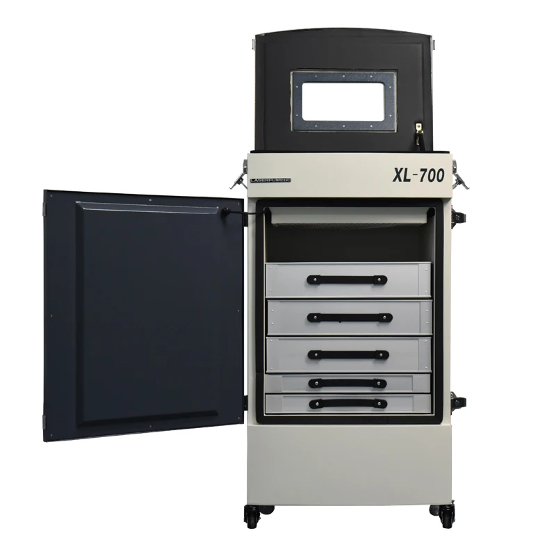 Máquina de filtro de aire Filtro Hepa para laboratorio