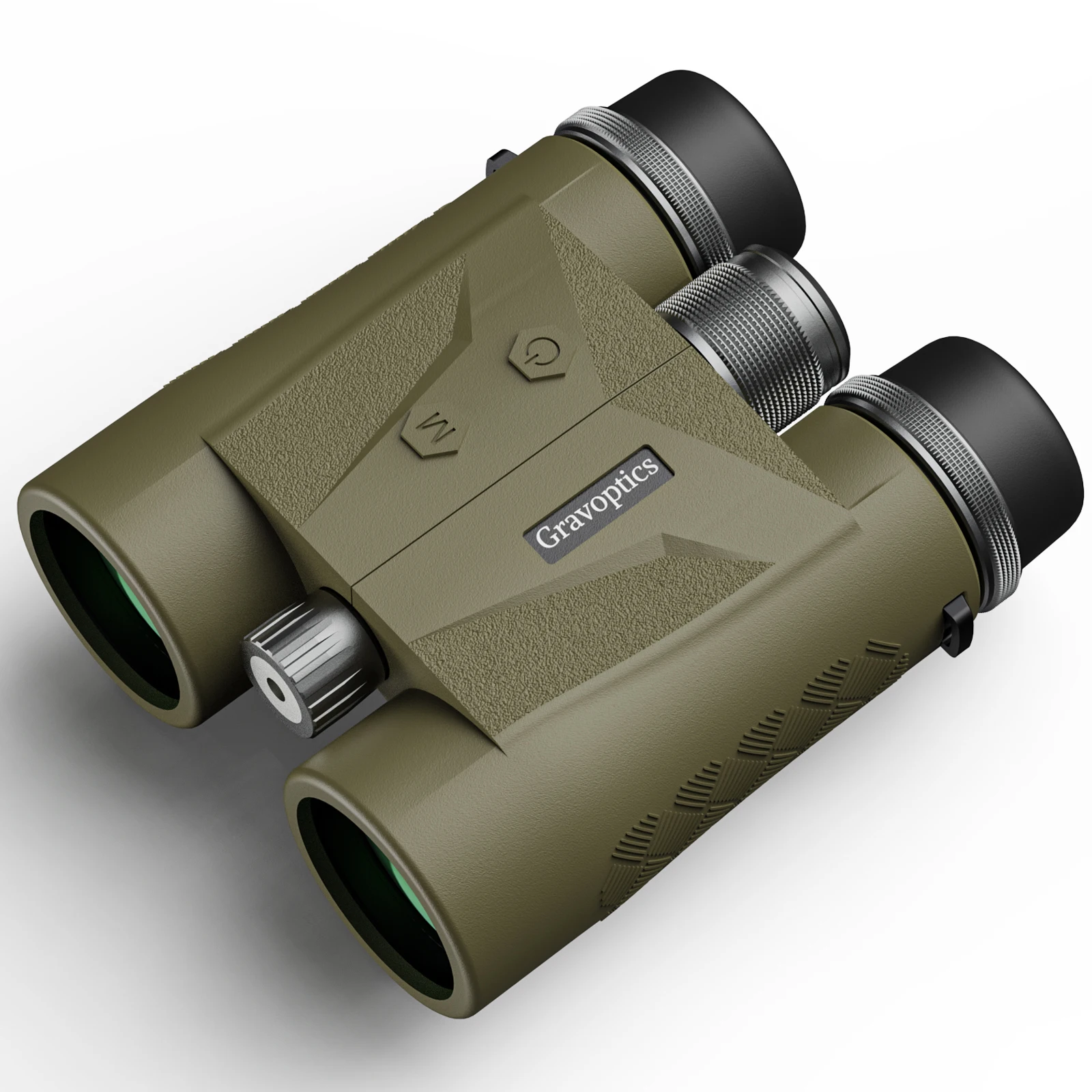 

Лазерный дальномер-бинокль Gravoptics 2400м 10x42, мощный HD-бинокль с режимом сканирования для охоты, наблюдения за птицами и гольфа