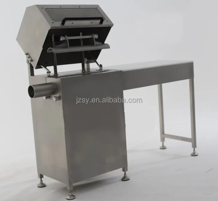 Pneumatic Vertical Pork Chop Steak Filling Machine Big Ham Sausage Stuffer Beef Mutton Meat Roll Filler Making Equipment