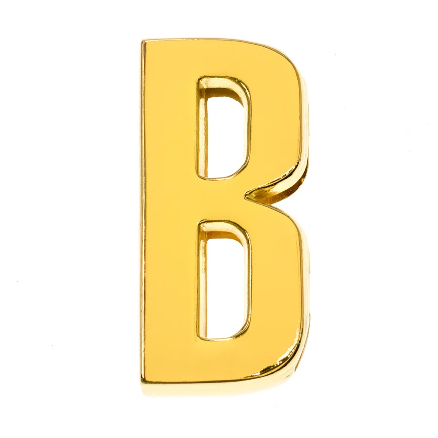 10pc letter B