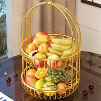 Estante esquinero de acero inoxidable de varios niveles