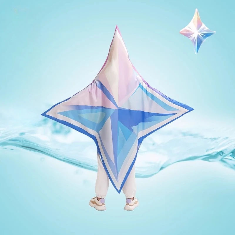 

Аниме Genshin Impact Косплей Primogems Костюм для взрослых Хэллоуин Cos Редкая валюта наряд ролевые игры подарки