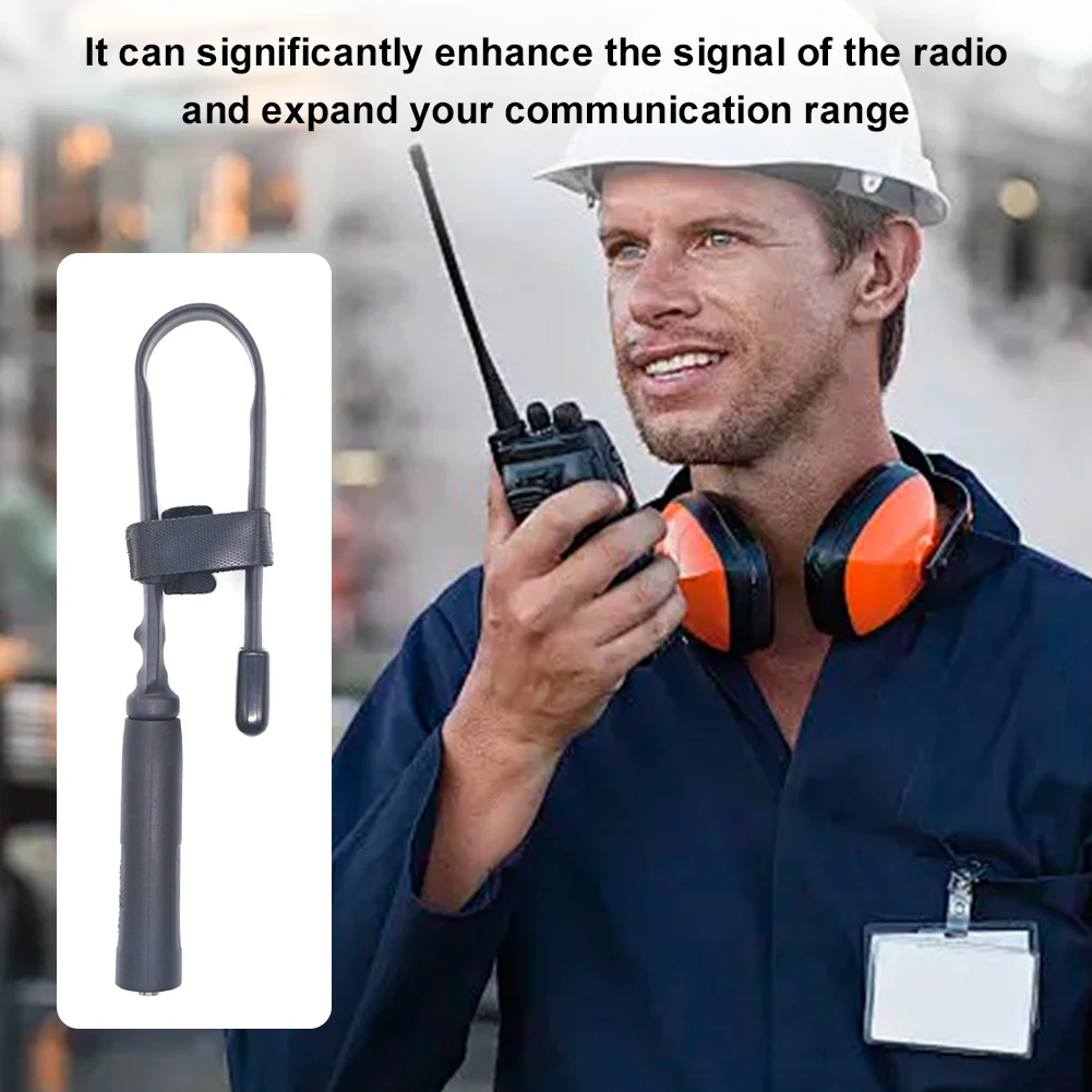 CS Strategic Antenna SMA-Female Dual Band VHF UHF 136-520MHz Antenna Foldable Walkie Talkie Antenna For Walkie Talkie Radio