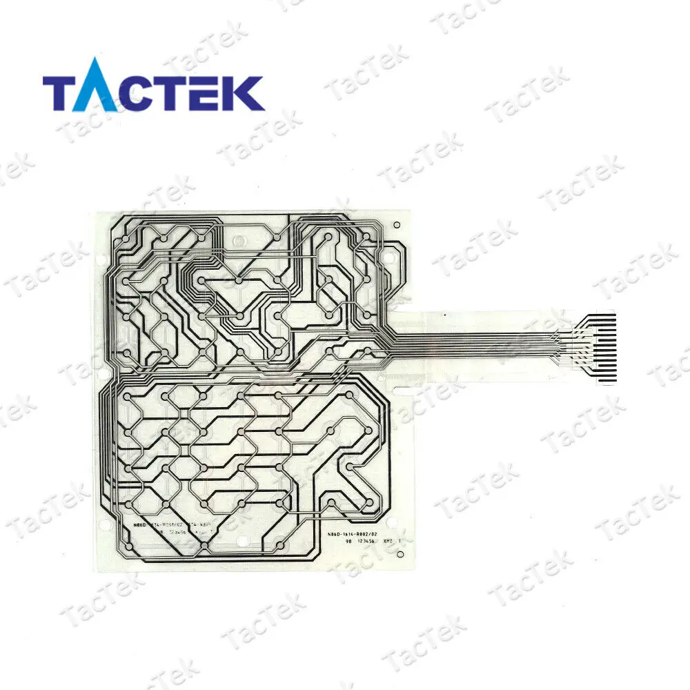 

Membrane Keypad Circuit Board for Fanuc A02B-0236-C125/TBS A02B-0236-C125/TBR