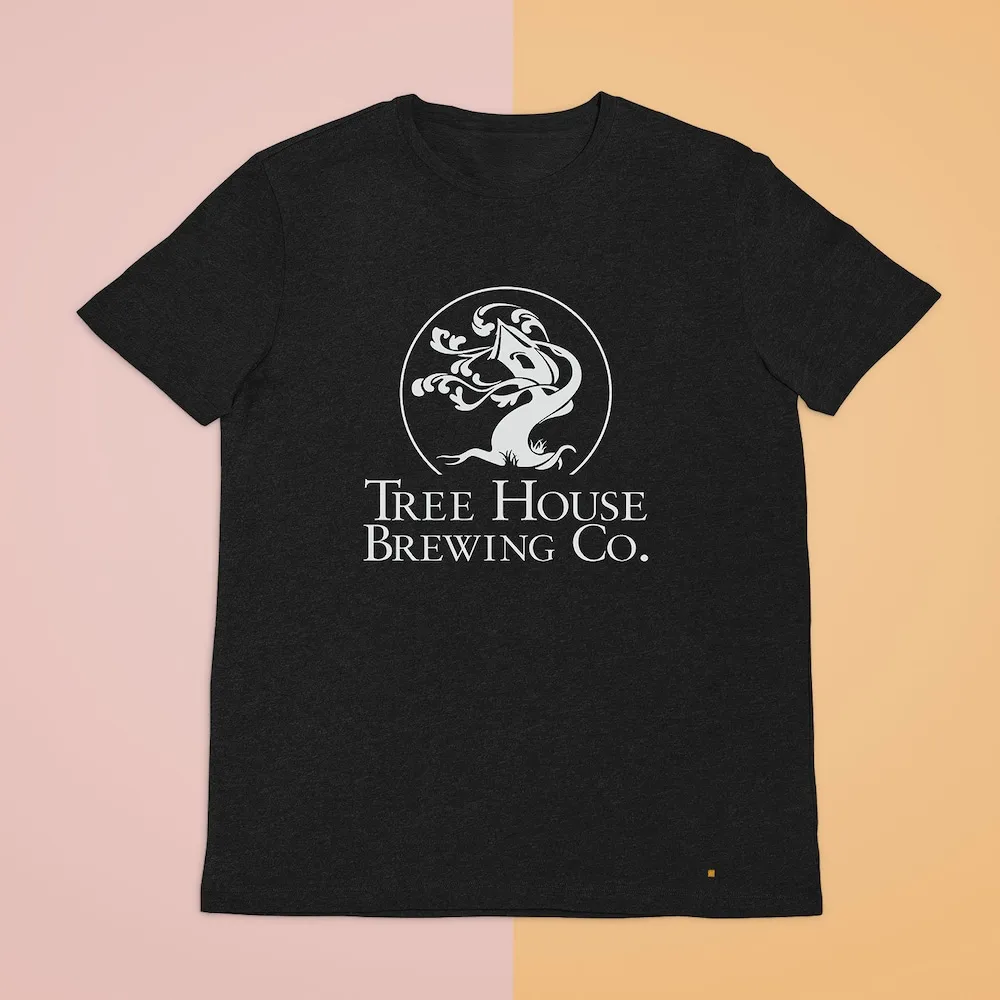 Beer Tree House Brewing Logo Black T Shirt Clothing Size S 4Xl