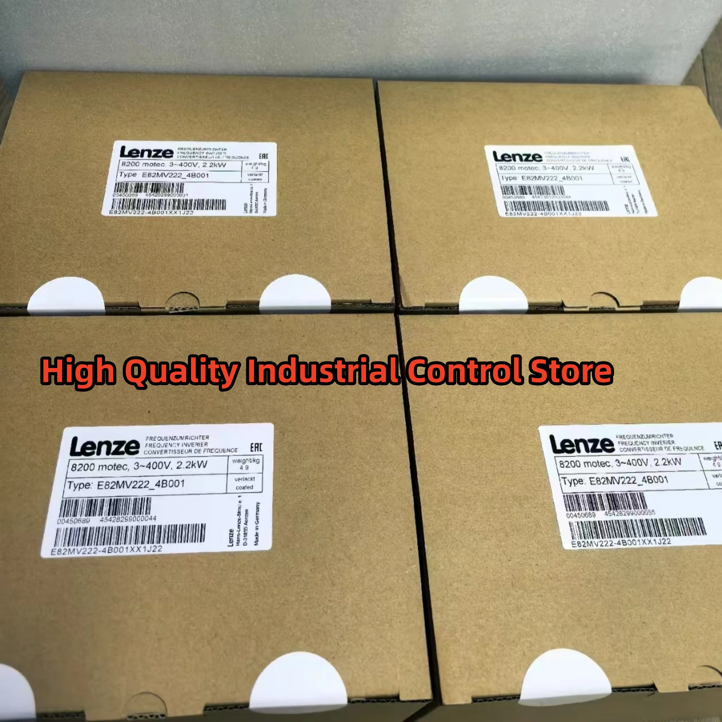 E82MV222-4B001 E82MV222-4B151 Frequentieomvormer nieuwe originele