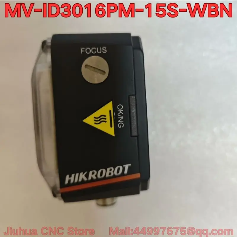 

Подержанный промышленный считыватель кодов MV-ID3016PM-15S-WBN, проверка функционала нормальная. Последние цены на 2026 год.