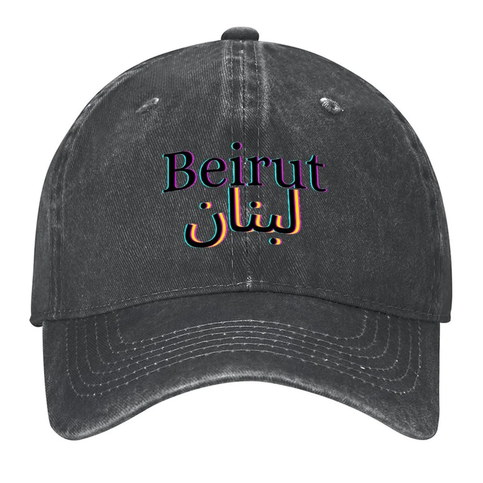 

Beirut lebanon writing Baseball Cap Military Cap Man fishing caps man New In Hat Anime Women's Hats 2025 Men's