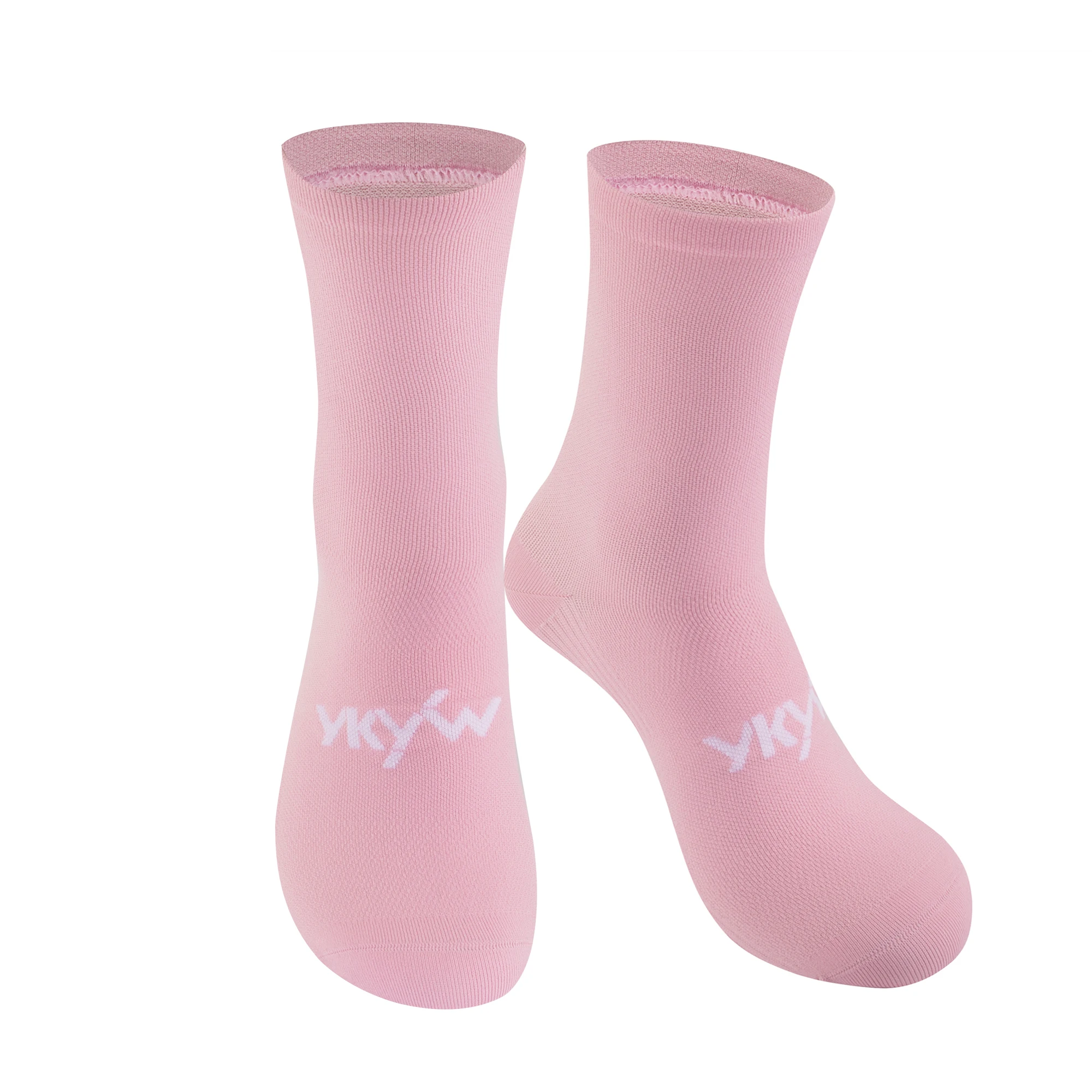 YKYWBIKE 2026 Unisex Sportsocken Mikroreflektierende Fahrrad-Rennrad-Laufsocken Atmungsaktive Feuchtigkeitsabsorbierende Socken