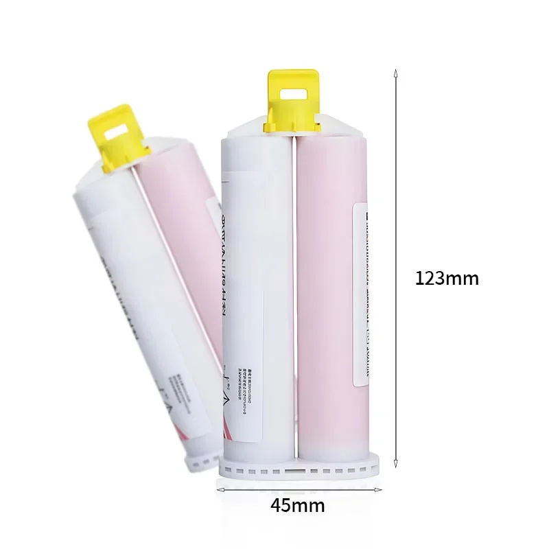 Dental Impression Material Light Body Silicone Rubber Elastomeric Dental Silicone Impression Materials 50ml Dentist Tool