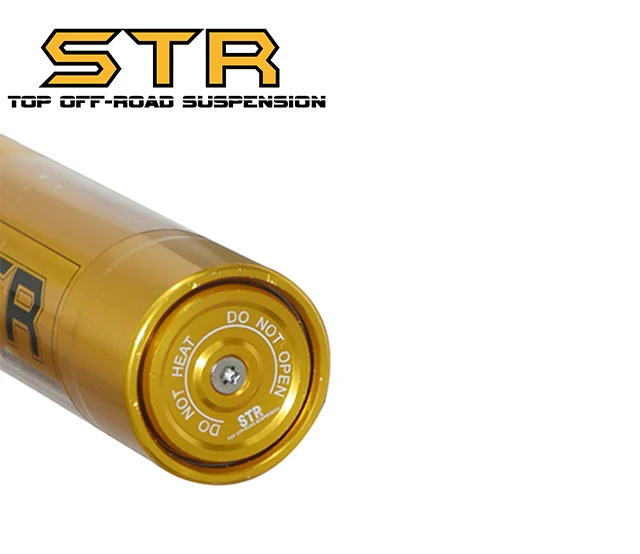 STR rainforest coilover shock absorber rebound adjustment 4x4 Off road suspension coil over gas shock