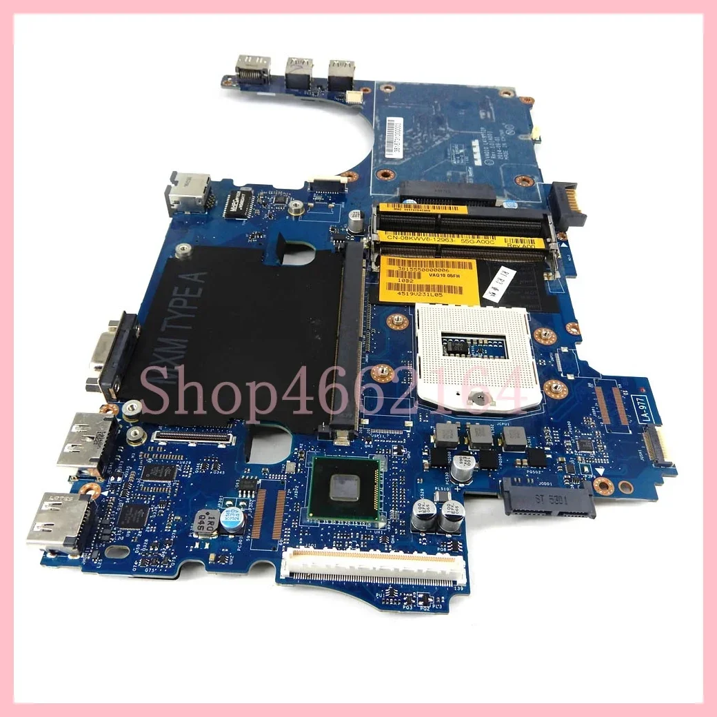 Imagem -05 - Placa-mãe do Portátil para Notebook Dell Precision M4800 100 Totalmente Testado ok La-9772p Cn08kwv8 Sr17c Ddr3l