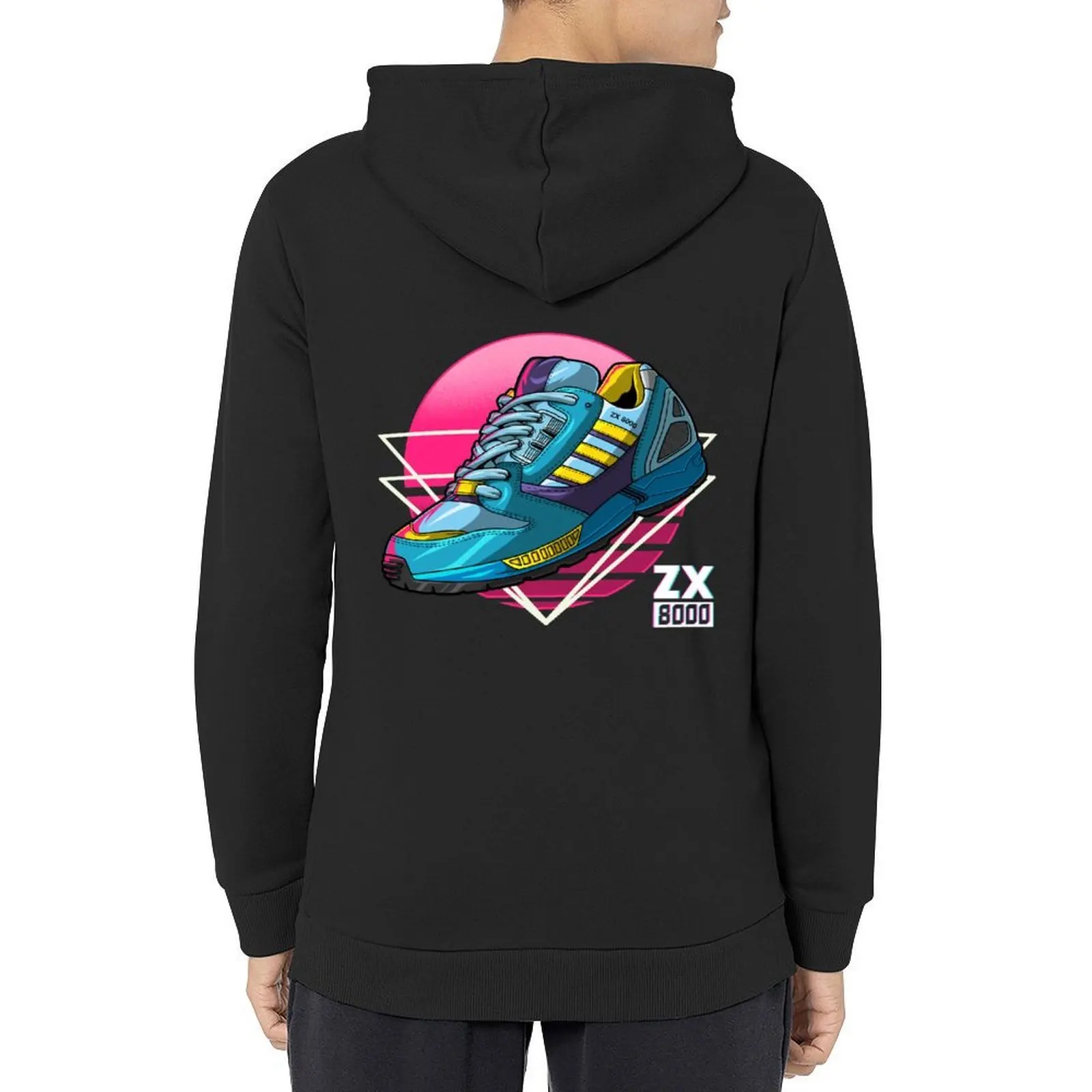 

Zx Aqua 8000 Sneaker Lifestyle ninetees Retro Runner Torsion Hoodie autumn new products men clothing men's hoodies