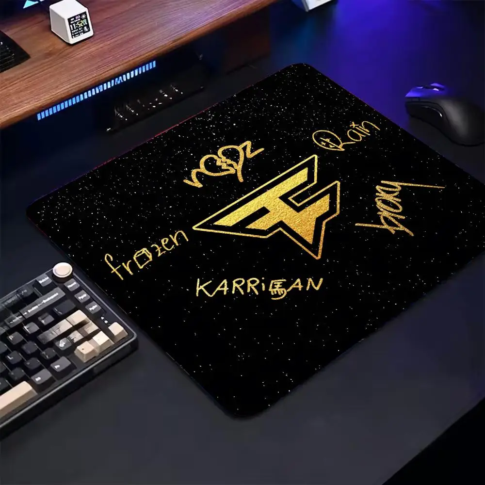 FAZE CLAN TEAM Major CS2 Mouse Pad Cartoon rubber Small mouse pad desktop computer office keyboard e-sports ROGs game