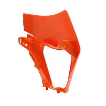 Motocyklová maska světlometu Enduro pro KTM EXC, příslušenství XC, SX, SXF, XCW 125 až 500 SMR 2021 2022, plastová sada pro motokros a enduro 8 nejlepší prodej Maska světlometů KTM Duke 200 - №3