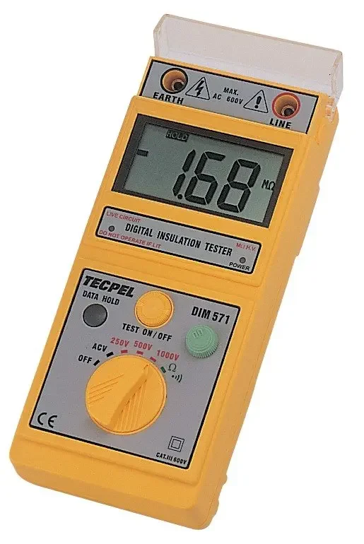 

DIM-571 2000M Ohm Digital Insulation Resistance Tester meter