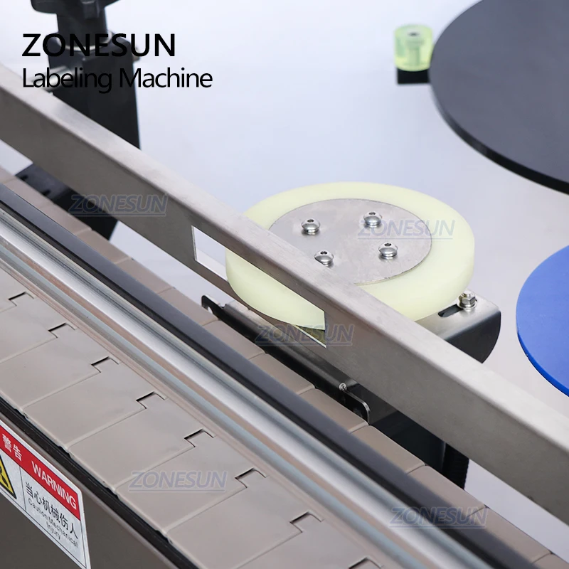Zonesun ZS-TB260R otomatis bulat Label botol aplikator mesin pembungkus mesin Label Dispenser mesin Label