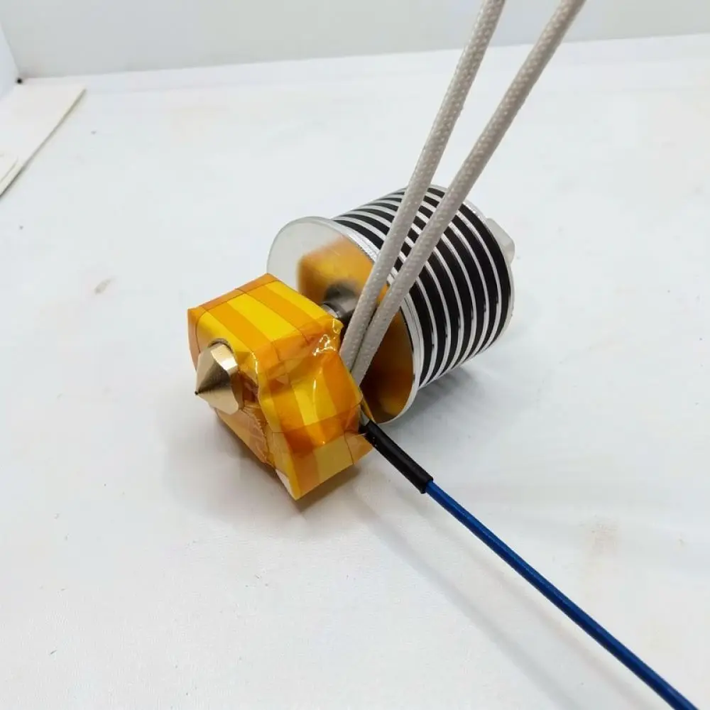 Replacement Hotend Kit For Flashforge Guider 2S 3D Printer Printing Nozzle Extrusion Head Accessories Stainless Steel Component