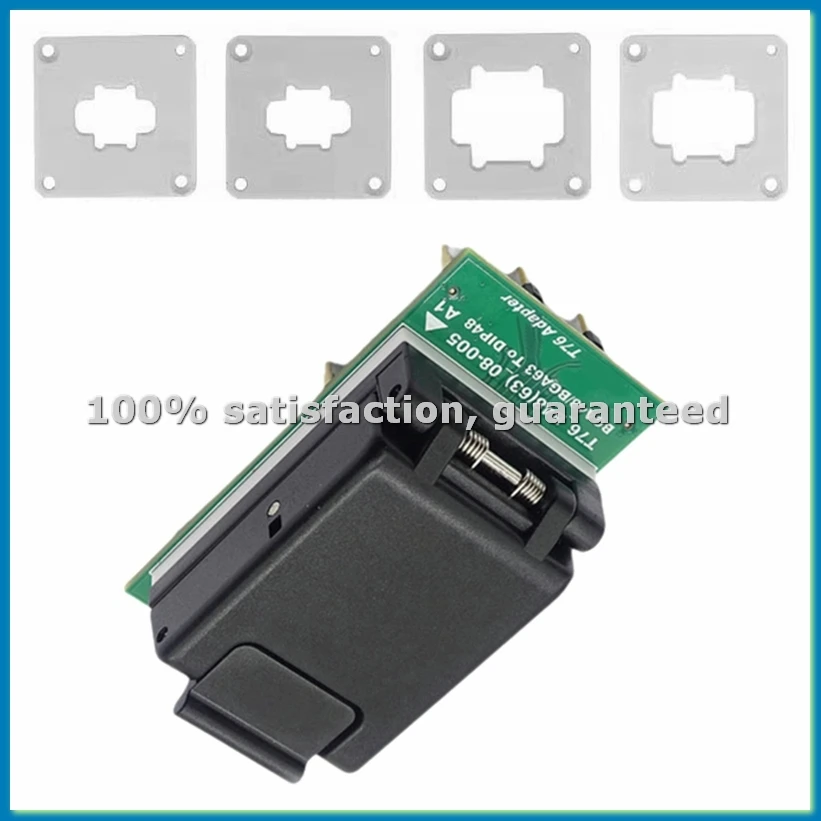 

Адаптер-тройник для T76 BGA48 BGA63 BGA67 на DIP48 B48(63) 08-005, держатель для двухголовочных щупов, длительный срок службы - ABHG