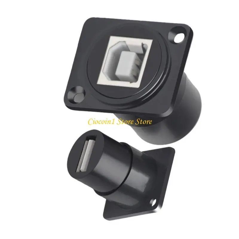 A3PC Embedded Panel Mount USB Adapters Suitable for Printers Scanners Hard Drive