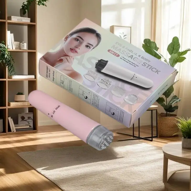 

4 In 1 Electric Facial Massager Micro Vibration Eye Beauty Instrument For Relax Eye Dark Circles Eye Bags Puffiness Eye Massage