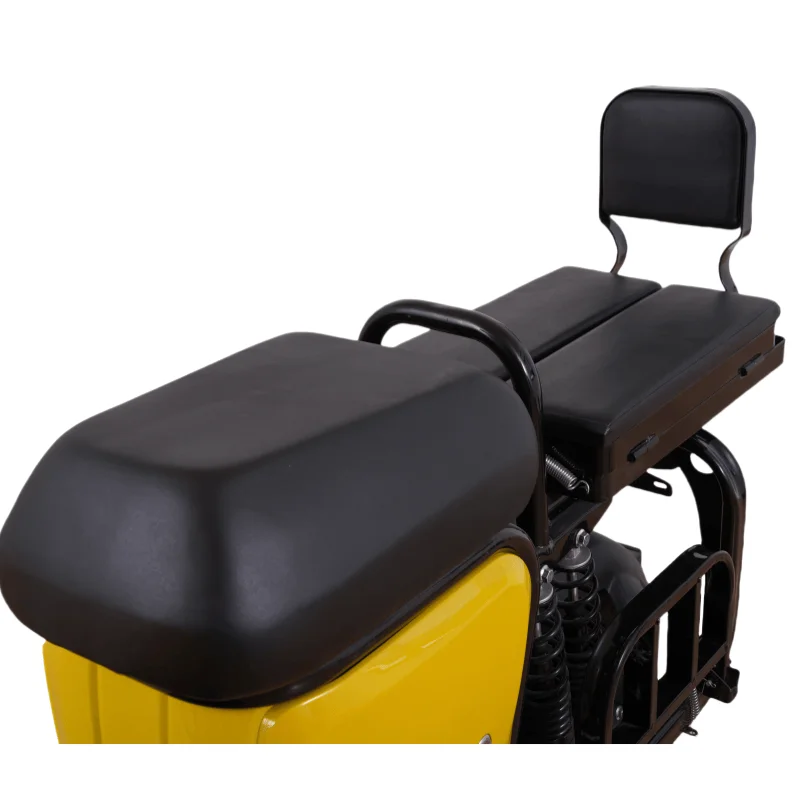 Классический электромобиль 1000 Вт 60 В, скутер, диапазон 70 км, быстрая мощная литиевая батарея, складной туристический мотоцикл с двойной подвеской