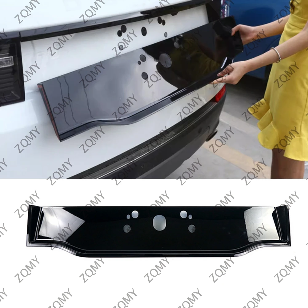 Car Rear Trunk Lid License Plate Tag Number Panel Holder For Land Rover Discovery Sport 2015 2016 2017 2018 2019 LR155030