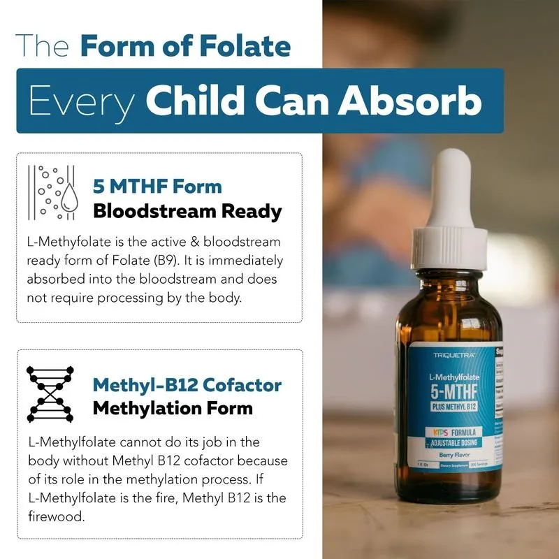 

Organic Kids Methylfolate+Methyl B12 Cofactor — поддерживает эмоциональное благоприятие, функцию мозга, фокус, психическая четкость и энергия