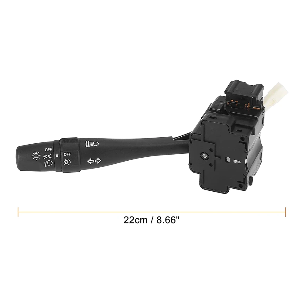 #22D (black)With Fog Lights Turn Signal Switch Lever for 00-06 Nissan Frontier,Automotive Parts & Accessories