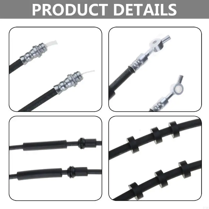 

Резиновый шланг 77HF заменить LR057827 LR075355 для Discovery Sport L550 Evoque тормозный шланг