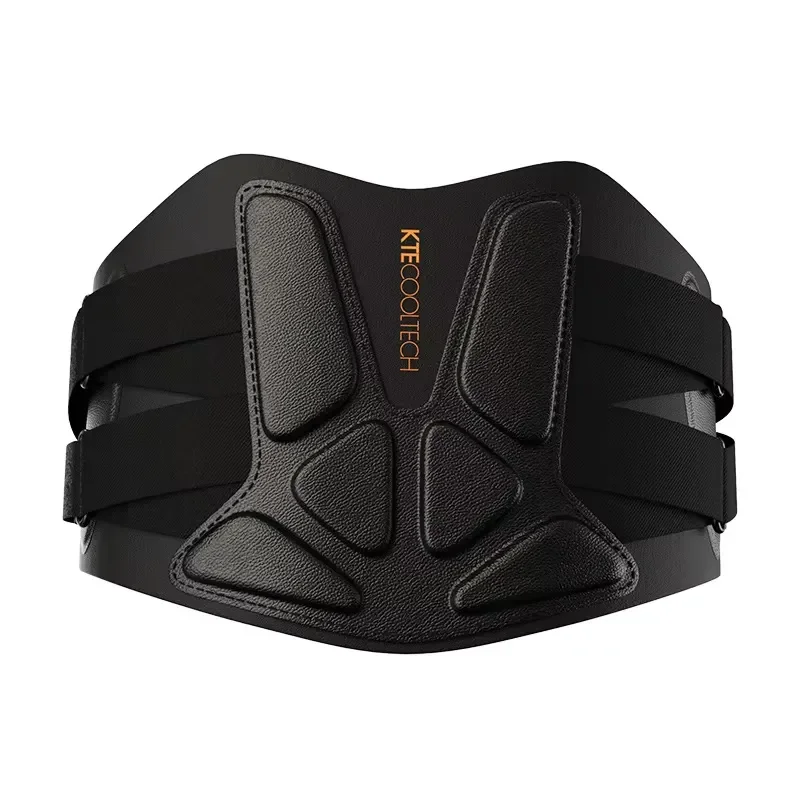 Rechargeable Heating Waist Support Belt with Vibration Massage and Music Function for Lumbar Pain Relief Hot Compress Therapy