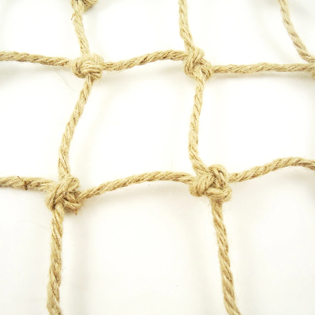 

Large Climbing Net For Birds Eco-Friendly Safe Encourages Balance Exercise Hammock Swing For Parrots Cockatiels Small Pet Birds