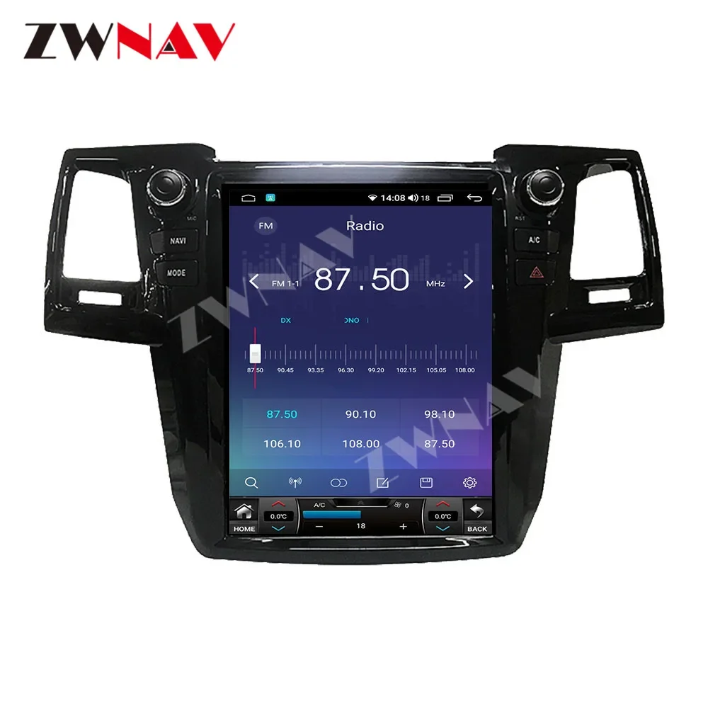 Car Radio for Toyota 4Runner 2007-2015 Auto Stereo Head Unit Multimedia Player GPS Navigation