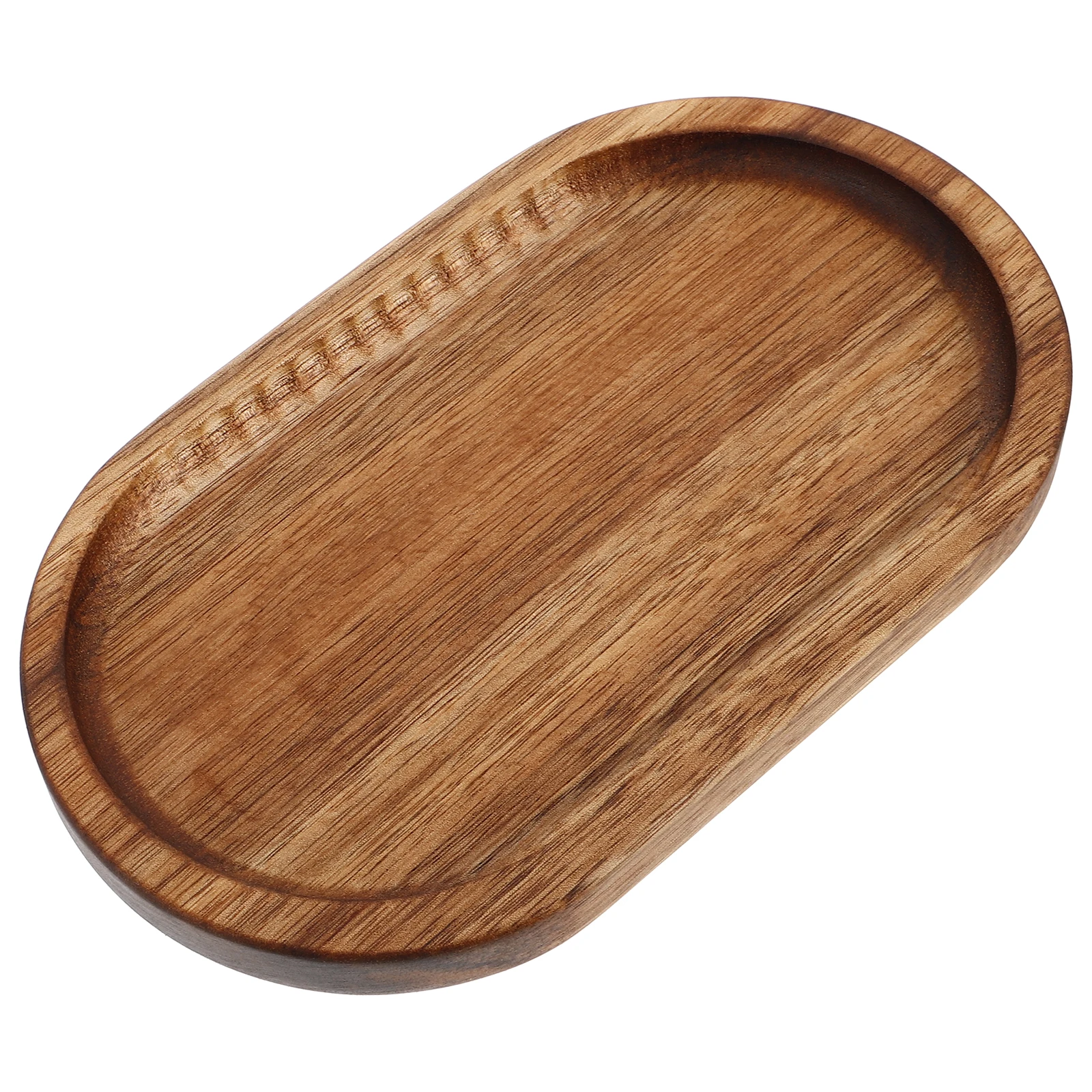 

Wooden Aromatherapy Tray Home Office Entryway Decorative Storage Soap Keychain Organizer Trays Riser Pedestal Stand