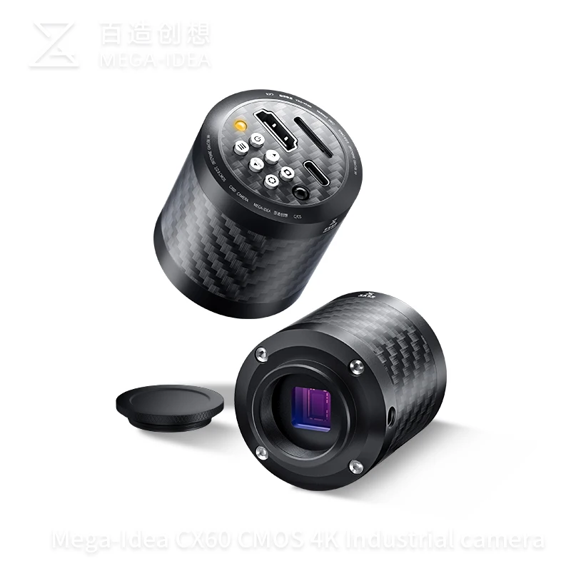 

Qianli Mega Idea CX60 4K industrial Microscope Camera Imported CMOS Image Sensor HD Live Teaching Can be Connected to PC Display