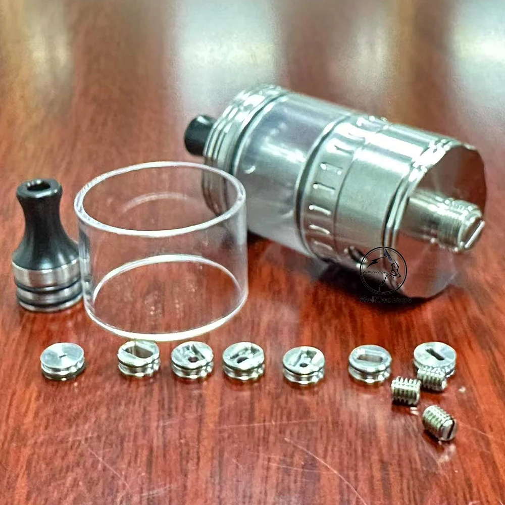 Wolfcoolvape NOLA RTA MTL VAPE Atomiseur reconstructible 3,2 ml TANK MTL