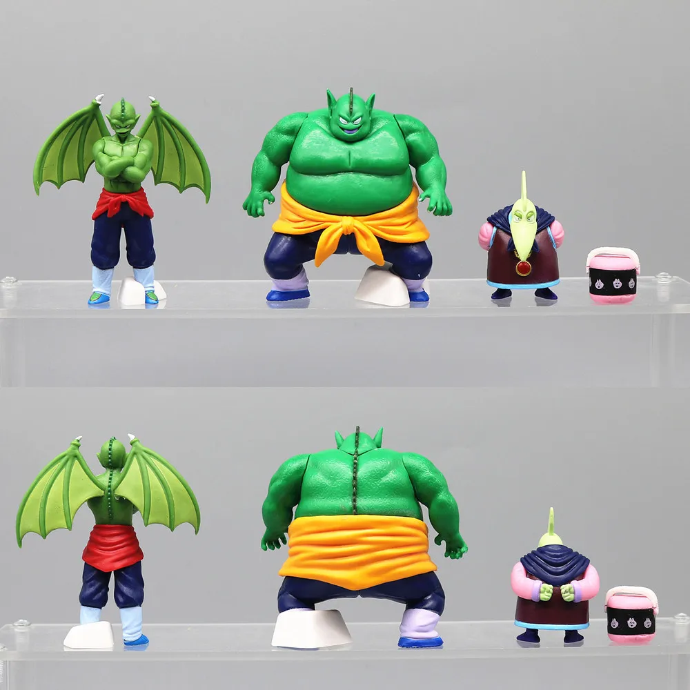 2,5-10 cm Anime Dragon Ball Piccolo Daimao Figur Becken Tamburin Trommel Klavier König Piccolo Pvc GK Action-figuren modell Spielzeug Geschenk