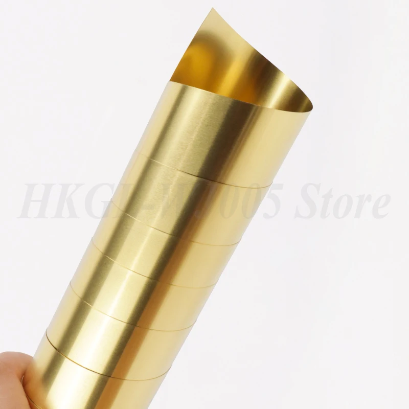 سميكة 0.1-0.6 مللي متر H62 النحاس احباط شريط نحاسي عرض 5-300 مللي متر النحاس الجلد النحاس معدن رقيقة ورقة احباط لوحة للتخصيص #5