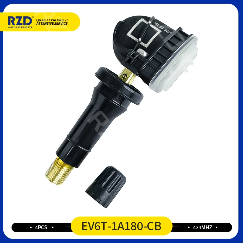 

EV6T-1A180-CB Tire Pressure Monitor Sensor 433MHz TPMS For 2014-2019 Lincoln MKC MKS MKT MKX MKZ Mark LT Navigator EV6T1A150CB