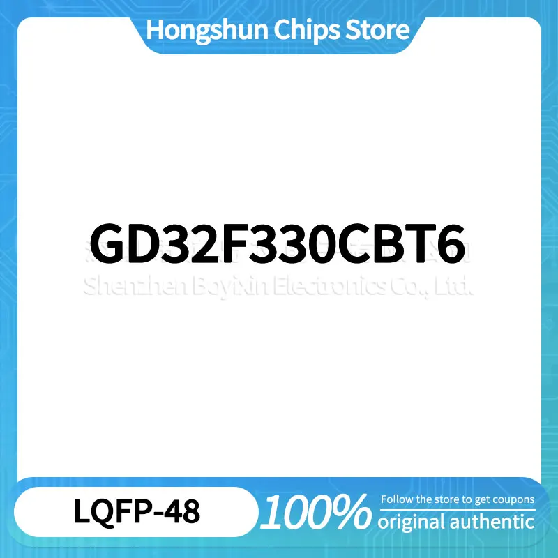 

GD32F330CBT6 Sturdy plastic housing