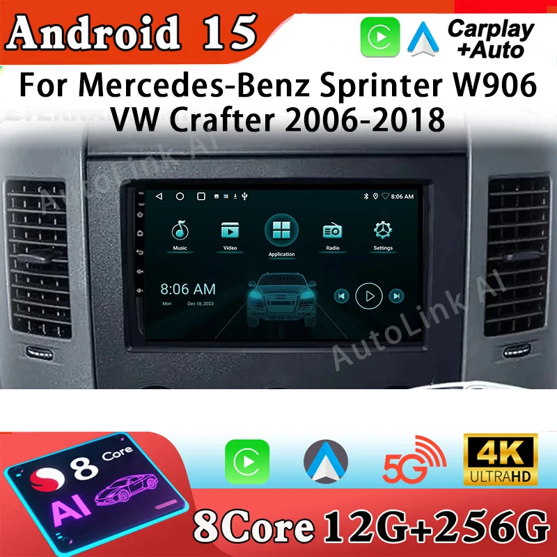 Android 15 Car Radi… - image