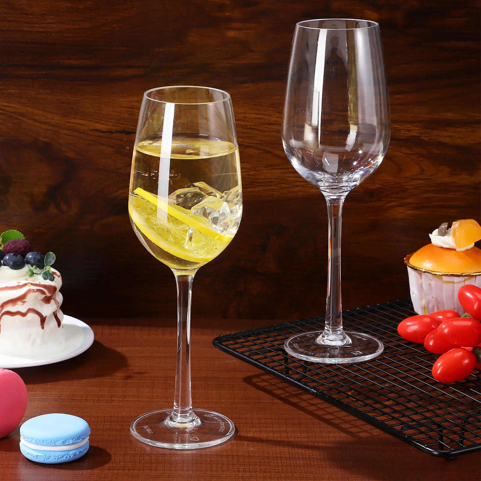 2 Pcs Plastic Drinking Cups Pool Party Floating Glasses for PP Outdoor Drinkware