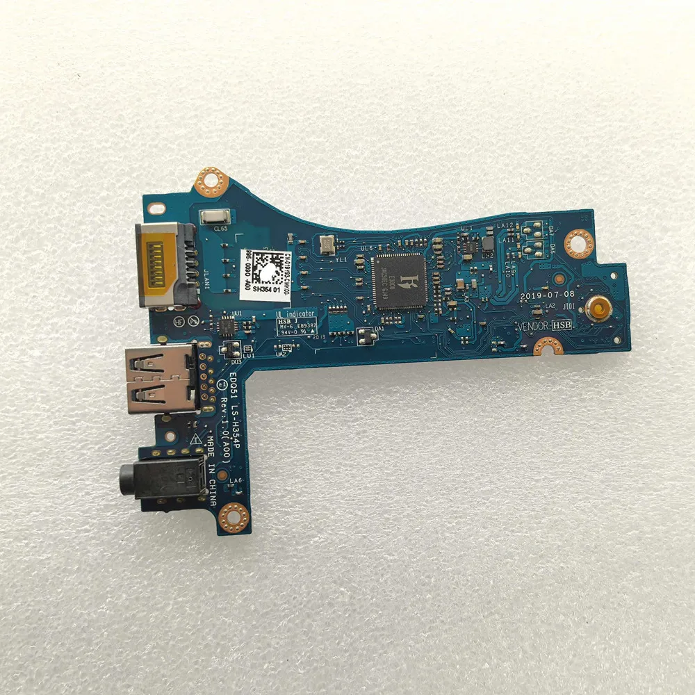 Beke Nowy Oryginalny LS-H354P Do Dell Alienware M15 R2 ED051 Płytka Audio USB 019Y93 19Y93 CN-19Y93 Szybka Wysyłka