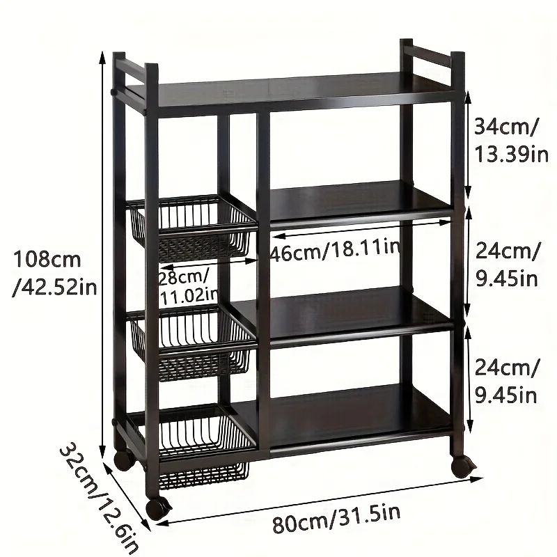 Thumbnail 4 - #85 Kitchen Storage Baskets Comparison Guide