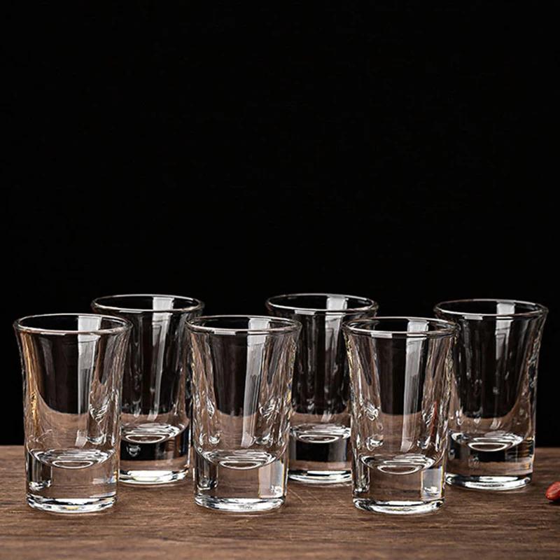 

6pcs Set Spirits Cups Water Whiskey Cocktail Drinking Glasses Drinkware Wine Glasses Luxury Modern High-end Wedding Party Gifts