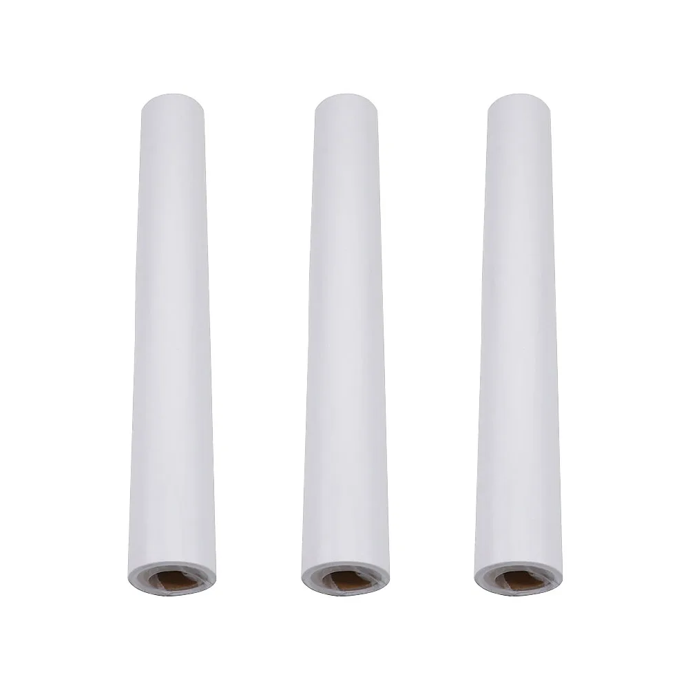 

3 Rolls Scrawl Dedicated Paper For Painting Graffiti Pulp Drawing Sheets Compatible With Watercolor Marker Gouache